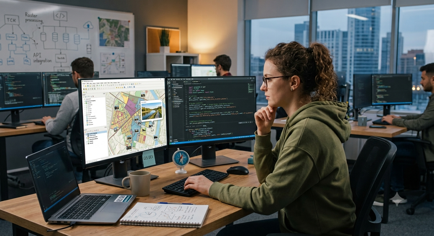 GIS and geospatial training